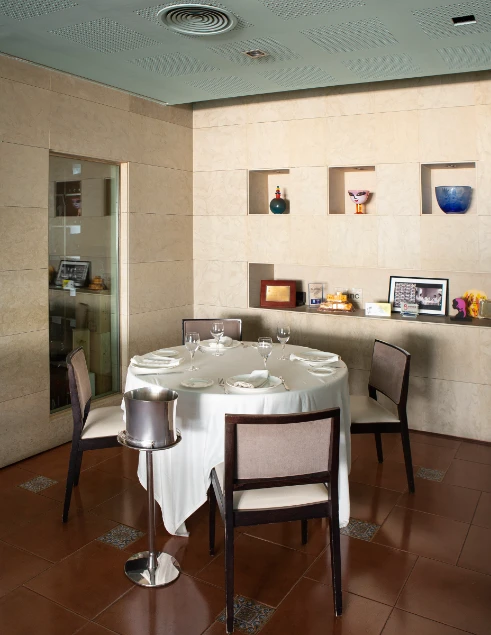 Comedores privados del restaurante La Sirena de Petrer